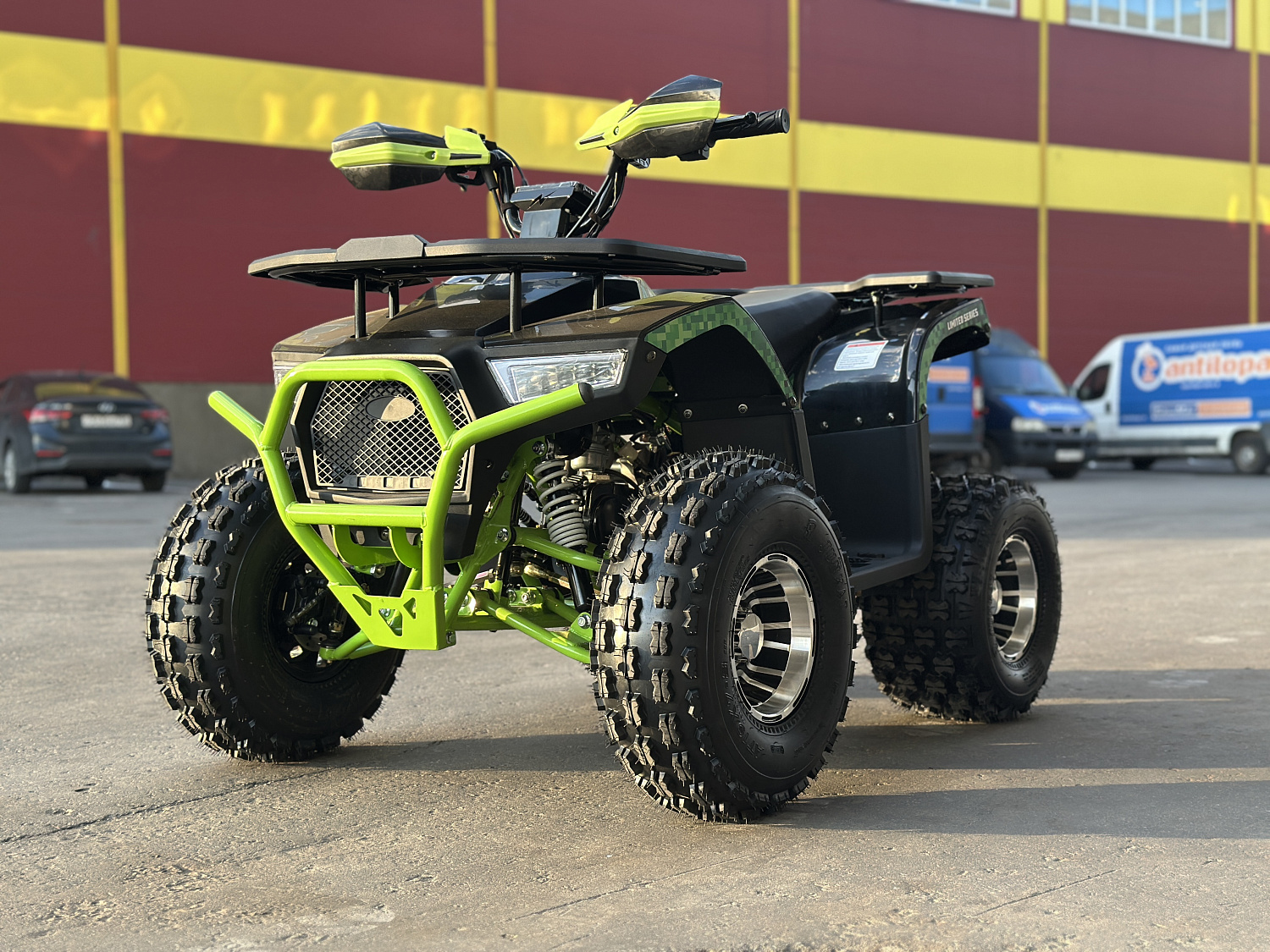 Квадроцикл PROMAX МАЙНКРАФТ 192 PRO 2025 в Орле