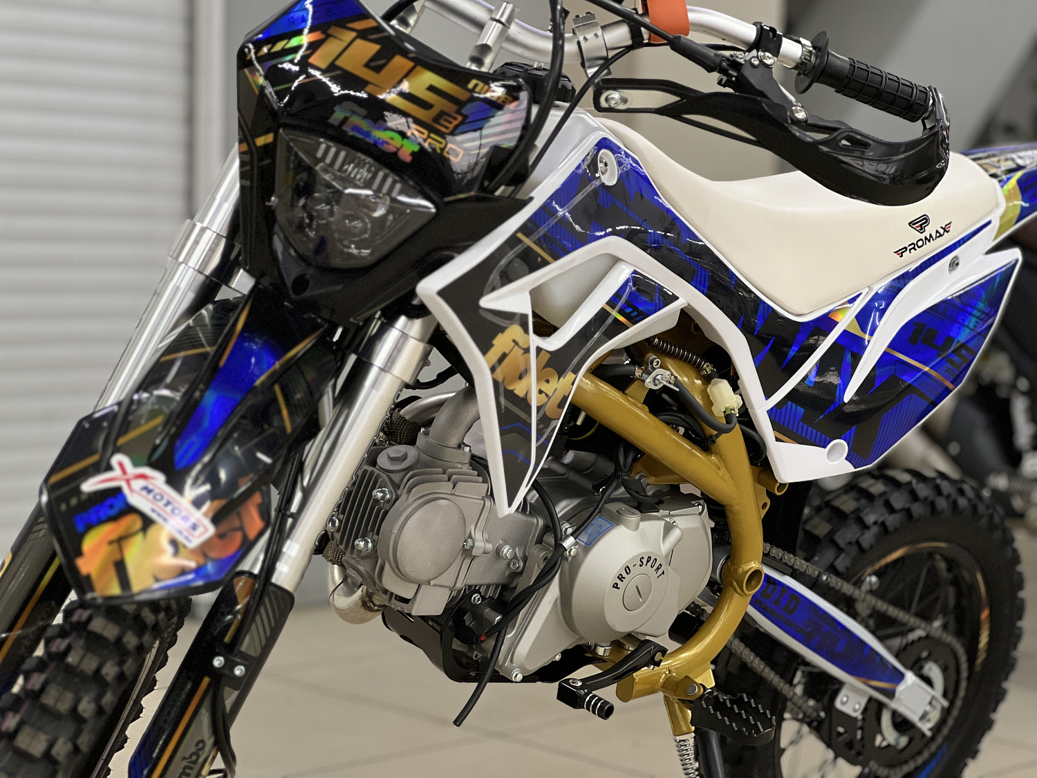 Мотоцикл (питбайк) PROMAX FIDET (ФАЙДЕТ) 145E PRO 17/14 в Орле