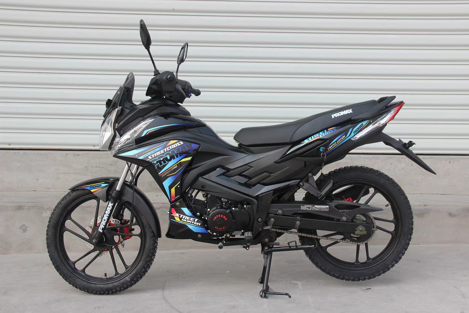 Мопед PROMAX STREET CROSS MAX 150 (49) в Орле