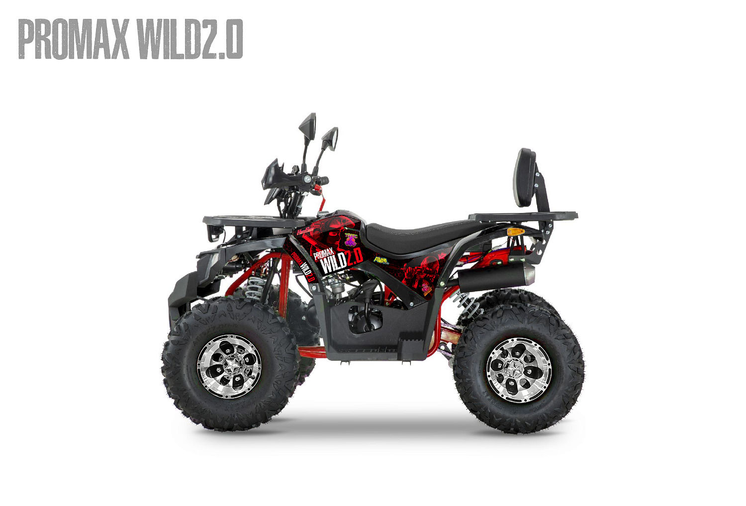 Квадроцикл PROMAX WILD 2.0 190 PRO (STANDOFF) в Орле