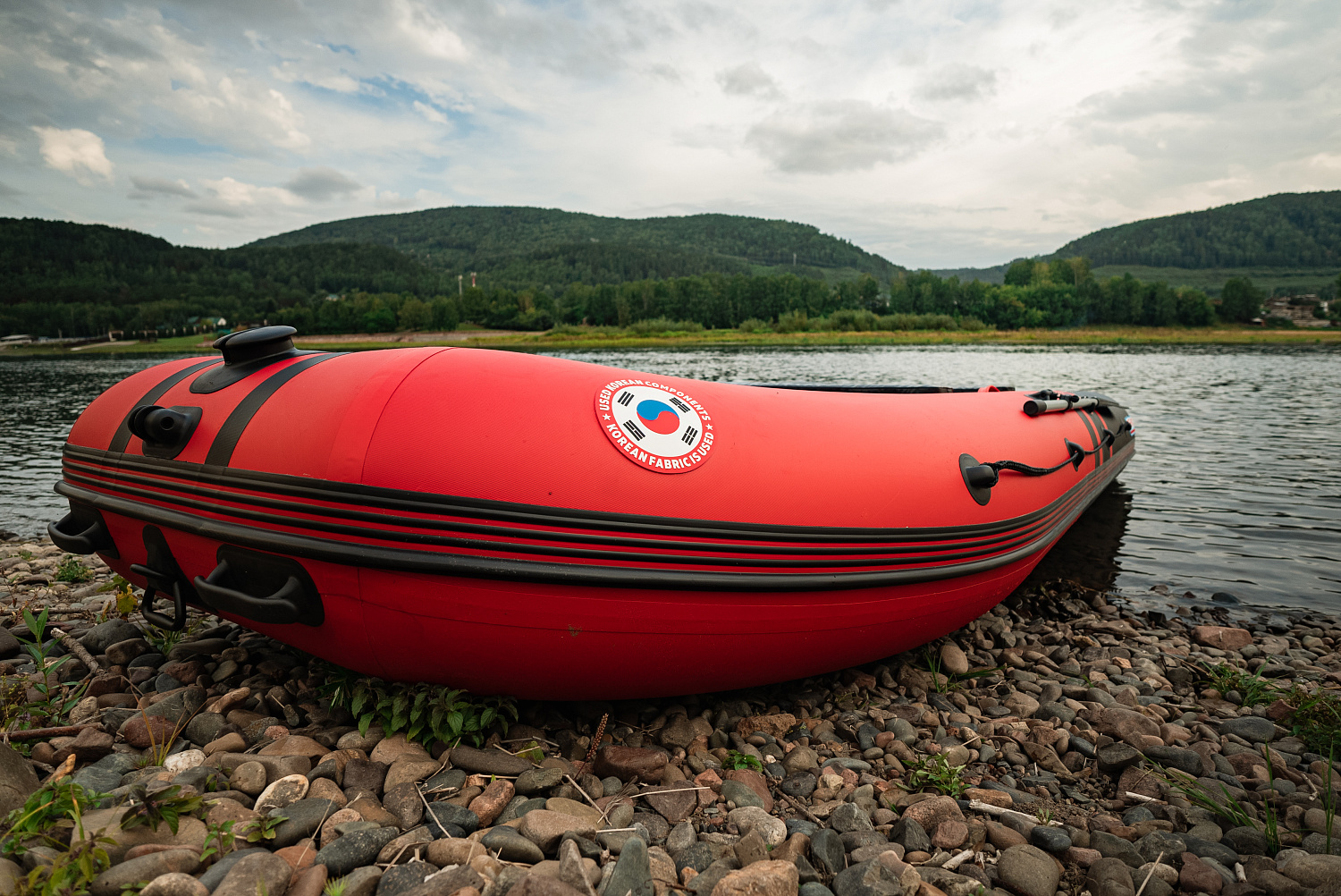 Лодка MISHIMO RIVER FJET PRO 410  под водомет в Орле