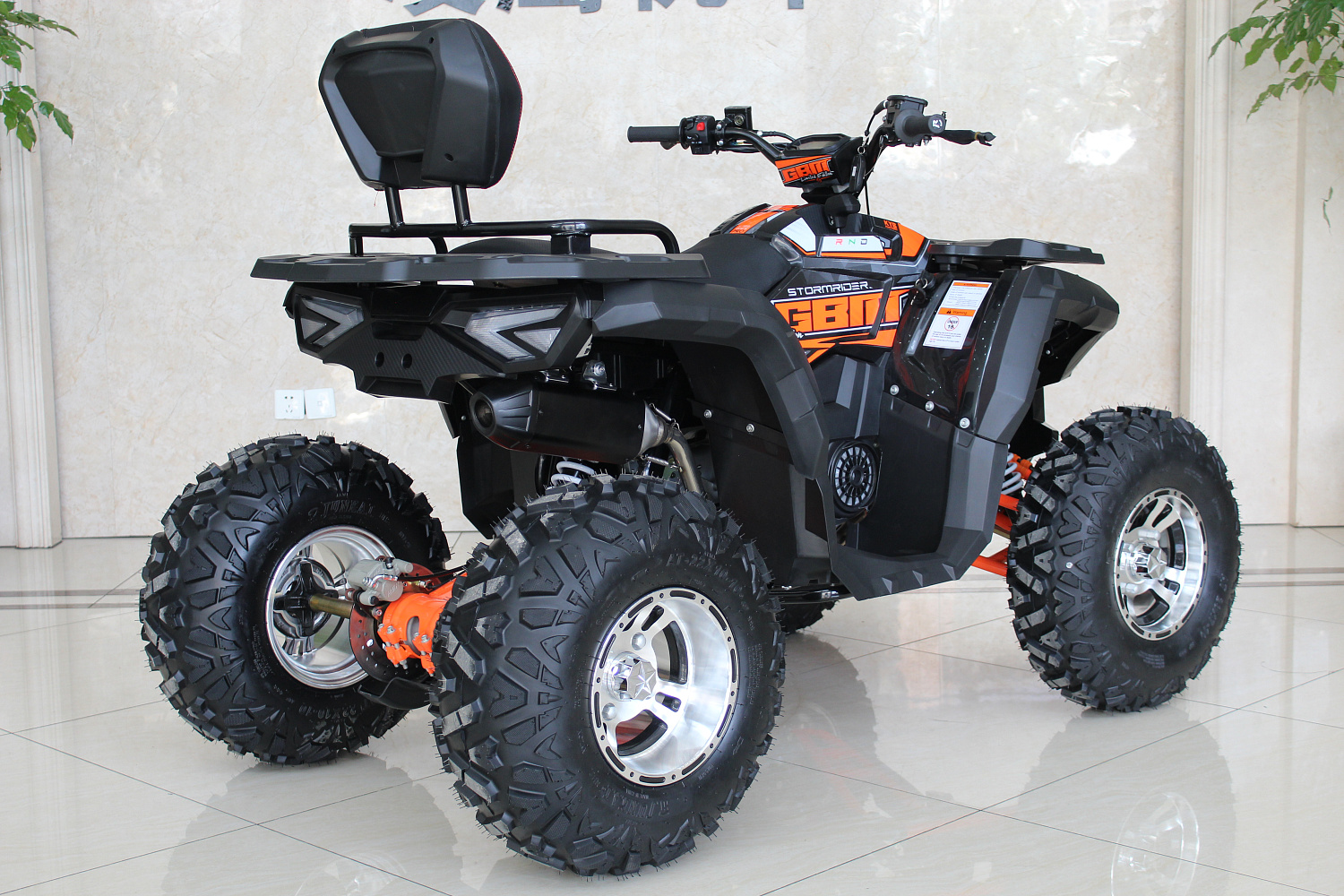 Квадроцикл GBM STORMRIDER 220 PREMIUM в Орле