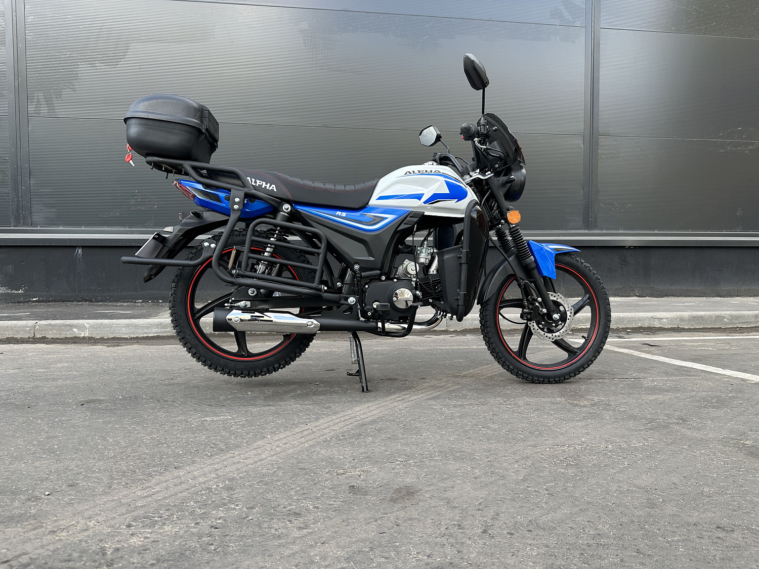 Мопед PROMAX ALPHA CITYBOX 150(49) в Орле