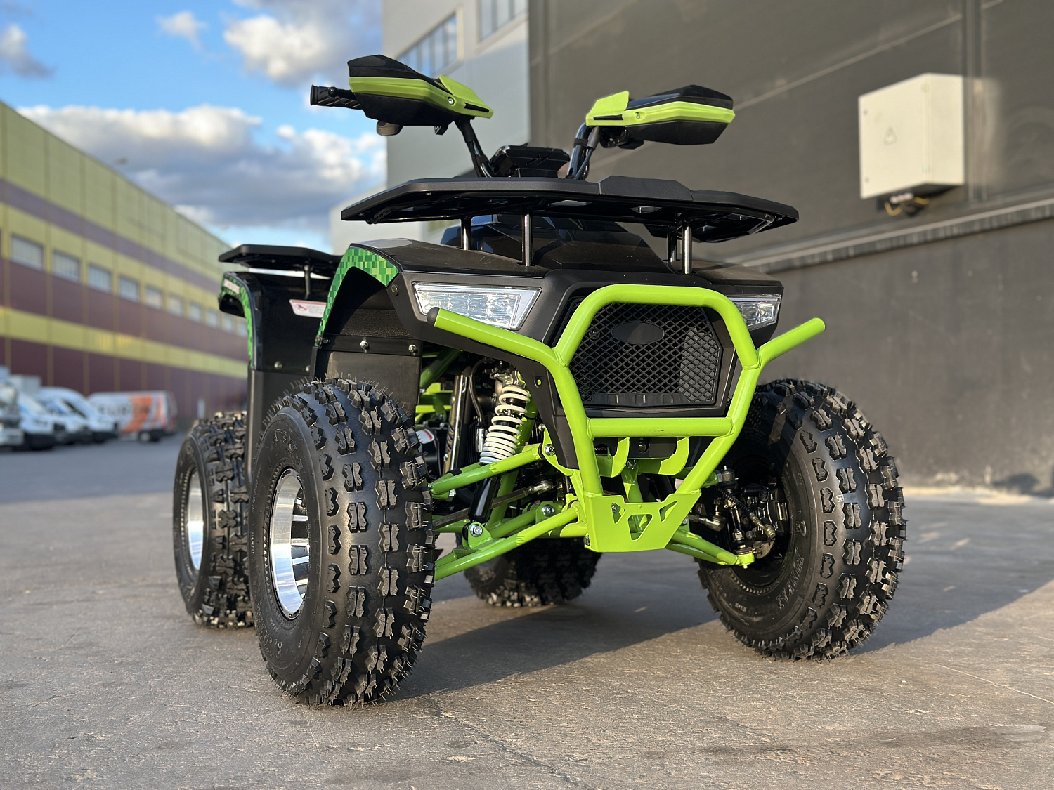 Квадроцикл PROMAX МАЙНКРАФТ 192 PRO 2025 в Орле