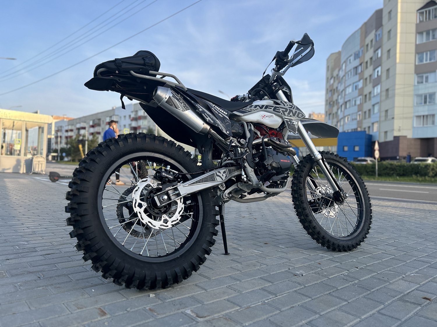 Кроссовый мотоцикл PROMAX INFERNO 380 (4 valves, 5 gears) в Орле