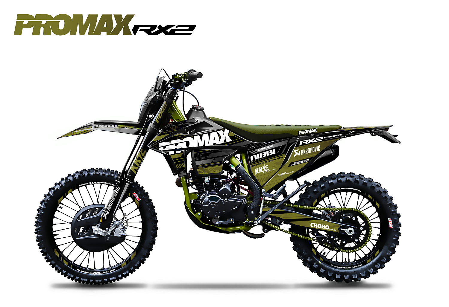 Кроссовый мотоцикл PROMAX RX2 YB300H (LX176FMN) (4 valves, 6 gears) в Орле