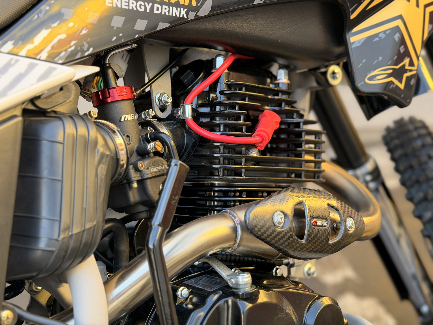 Кроссовый мотоцикл PROMAX MX280 в Орле