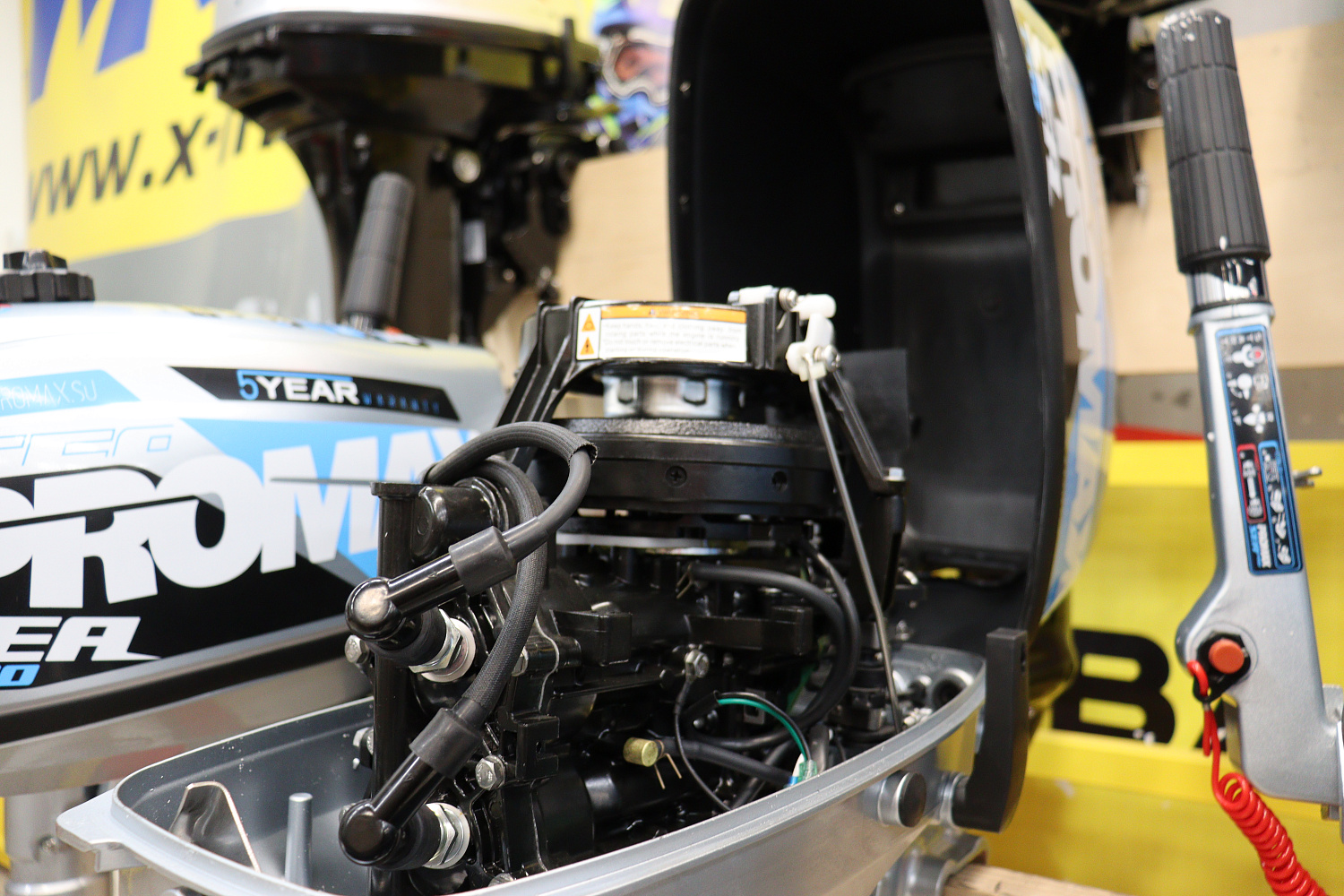 Лодочный мотор PROMAX SP9.9FHS LIGHT в Орле