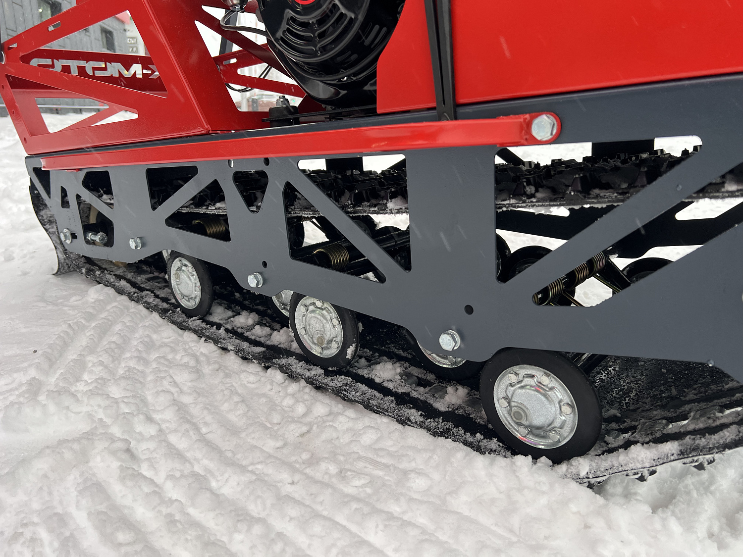 Мотобуксировщик EX-MOTO SNOWDOG S500 15л.с в Орле