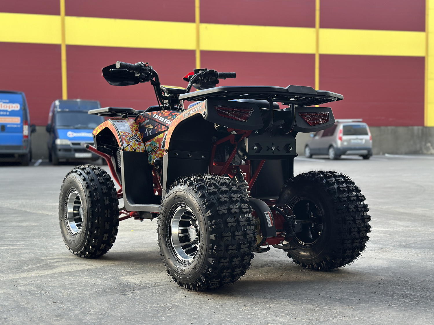 Квадроцикл PROMAX МАЙНКРАФТ 192 PRO 2025 в Орле