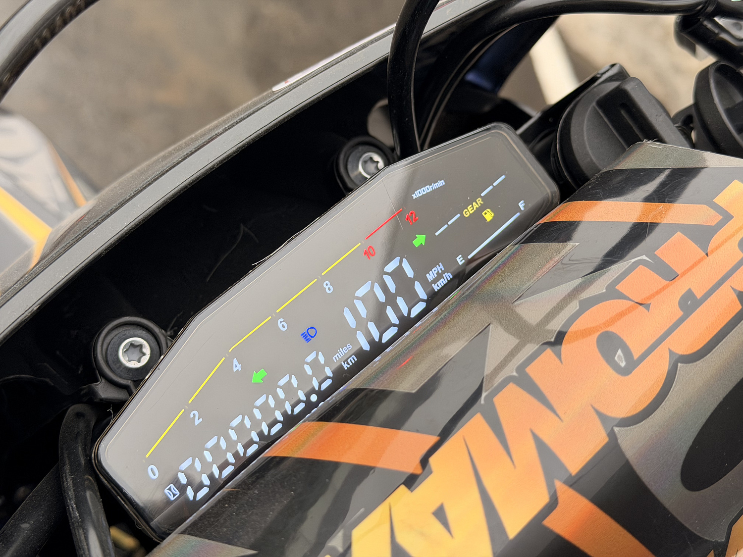 Кроссовый мотоцикл PROMAX BLACKOUT NB300 ENDURO в Орле