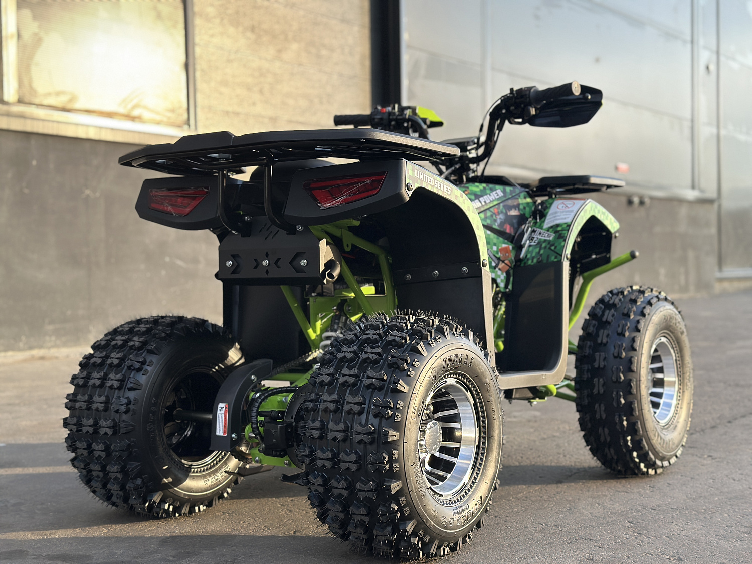 Квадроцикл PROMAX МАЙНКРАФТ 192 PRO 2025 в Орле