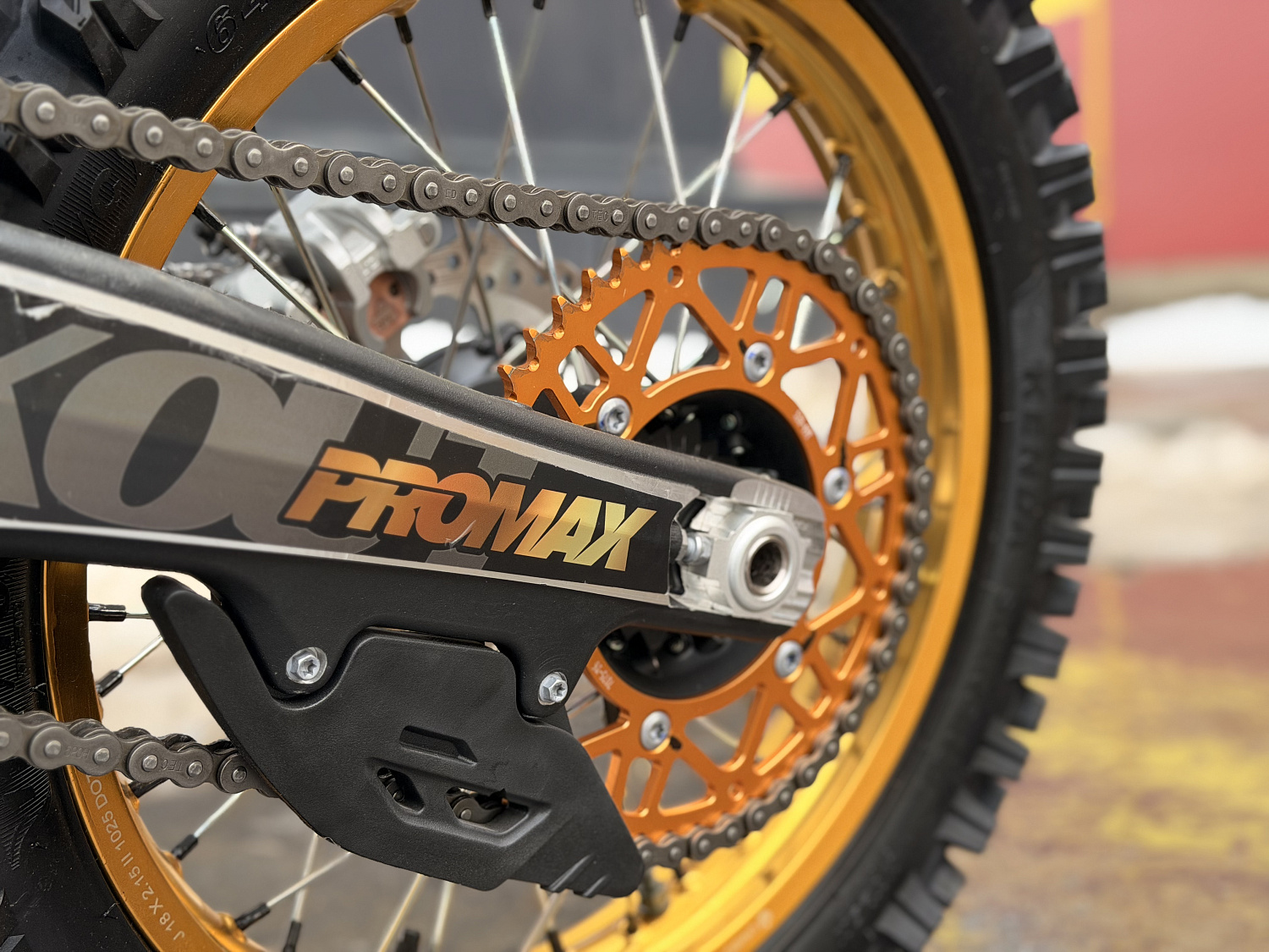 Кроссовый мотоцикл PROMAX BLACKOUT NB300 ENDURO в Орле