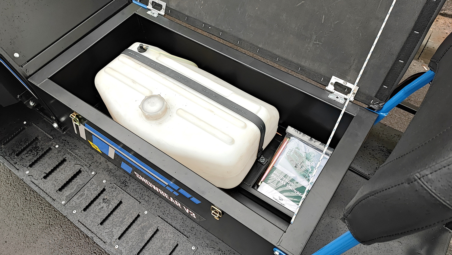 Снегоход PROMAX SNOWBEAR V3 800 4T ST в Орле