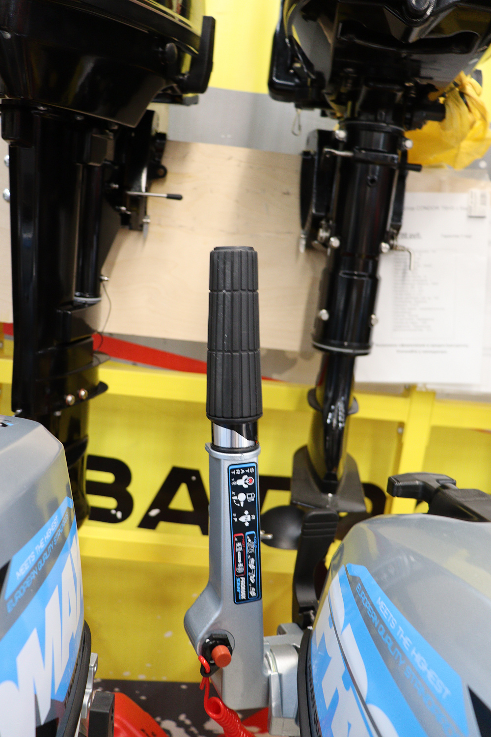 Лодочный мотор PROMAX SP9.9FHS (15) EXTRA в Орле