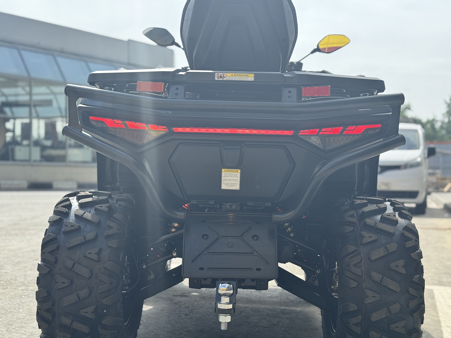 Квадроцикл HND QRX 650 PRO в Орле