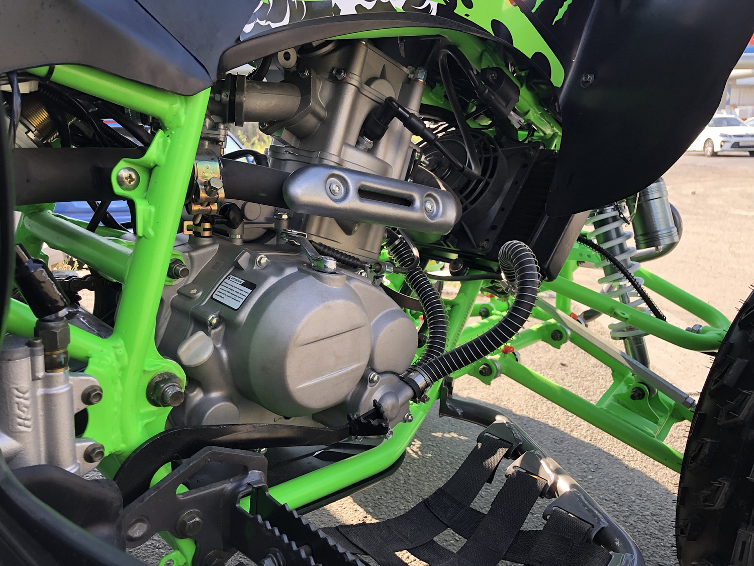 Квадроцикл PROMAX RAPTOR 300 NEW Monster в Орле