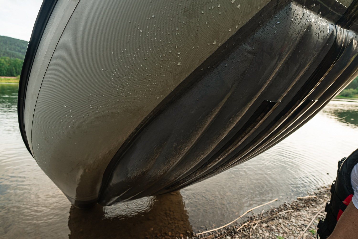 Лодка MISHIMO RIVER JET 390 под водомет в Орле