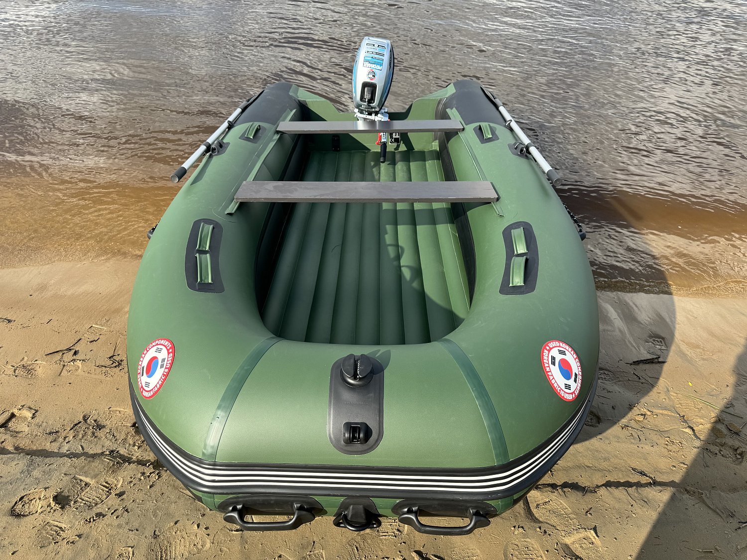 Лодка MISHIMO BIG FLOOR 380 в Орле