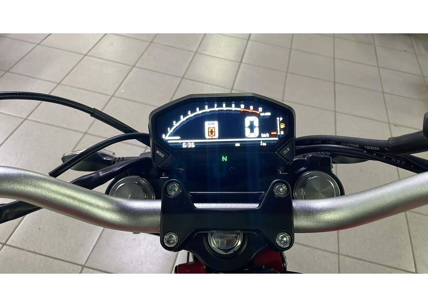 Мотоцикл VMC Monster - 250сс (replica Ducati Monster), дисковый тормоз, баланс. вал. в Орле