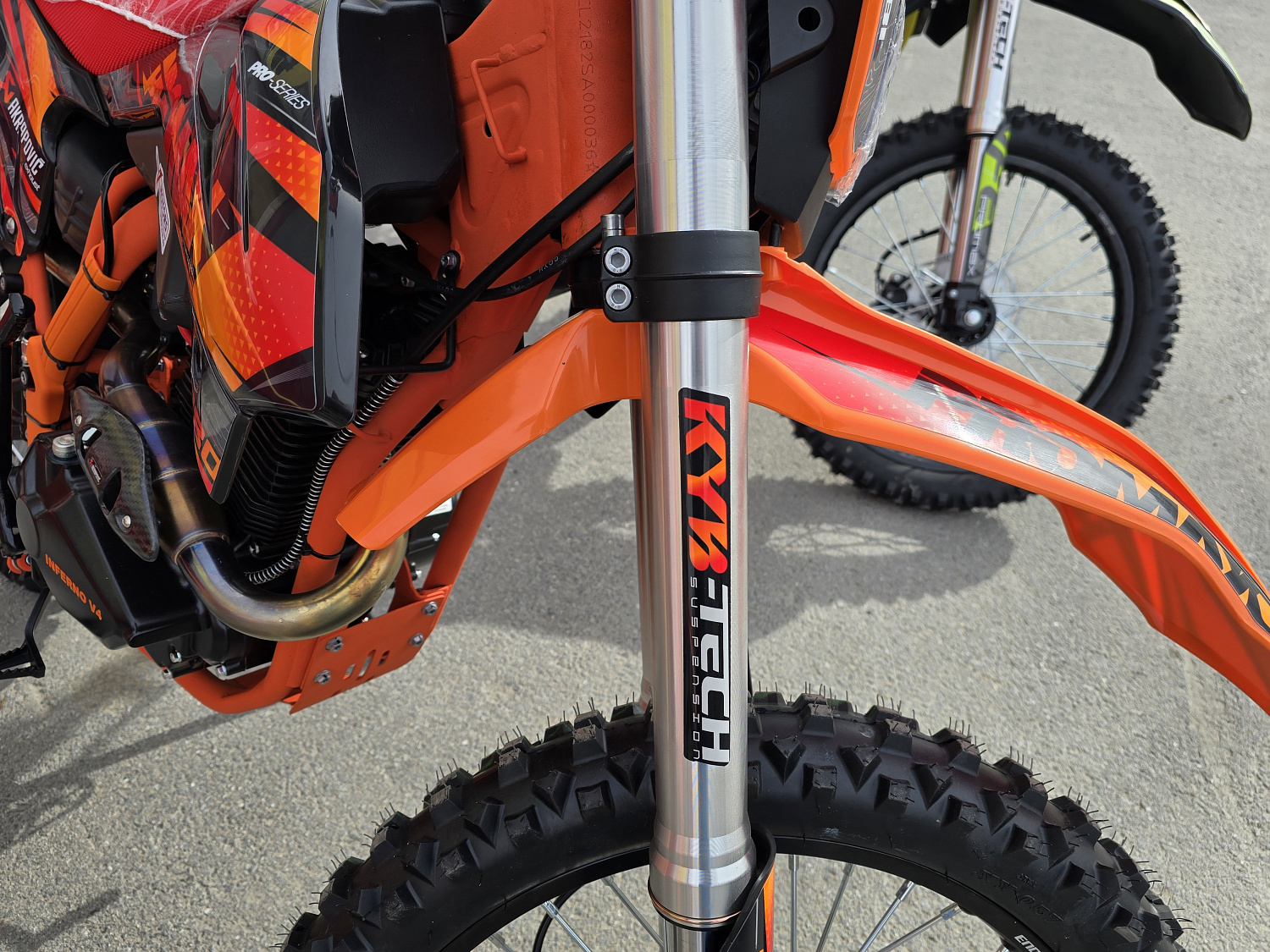 Кроссовый мотоцикл PROMAX INFERNO 380 (4 valves, 5 gears) в Орле