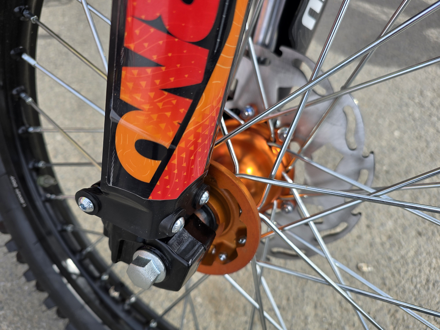 Кроссовый мотоцикл PROMAX INFERNO 380 (4 valves, 5 gears) в Орле