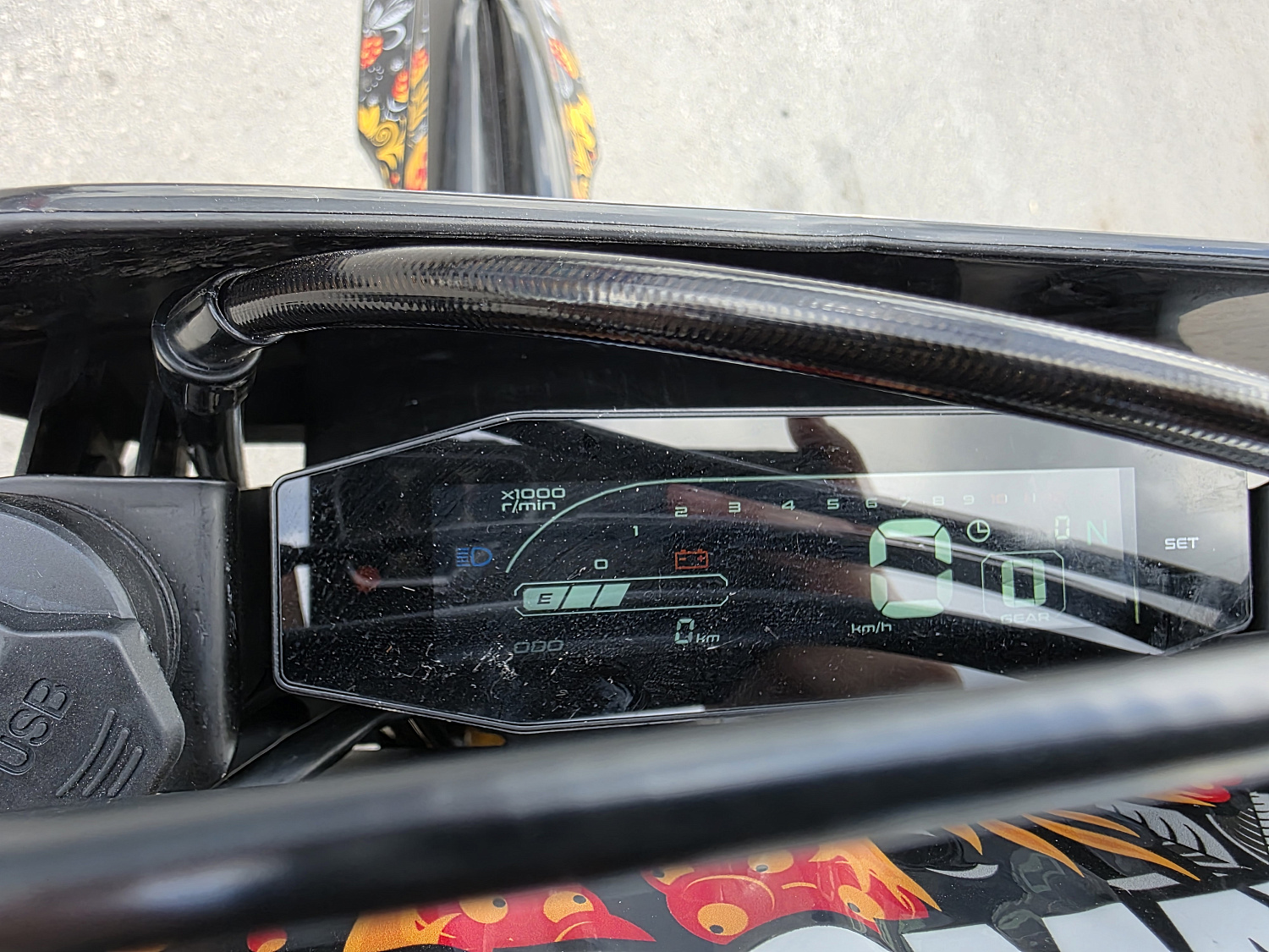 Кроссовый мотоцикл PROMAX MX280 в Орле