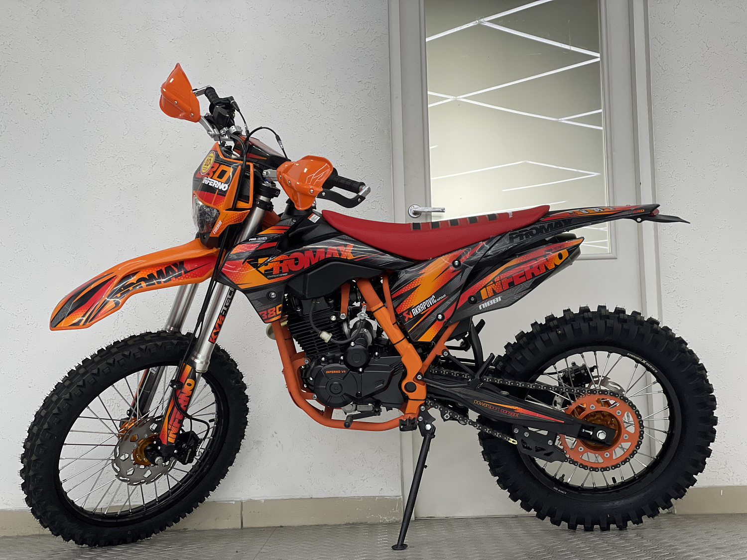 Кроссовый мотоцикл PROMAX INFERNO 380 (4 valves, 5 gears) в Орле