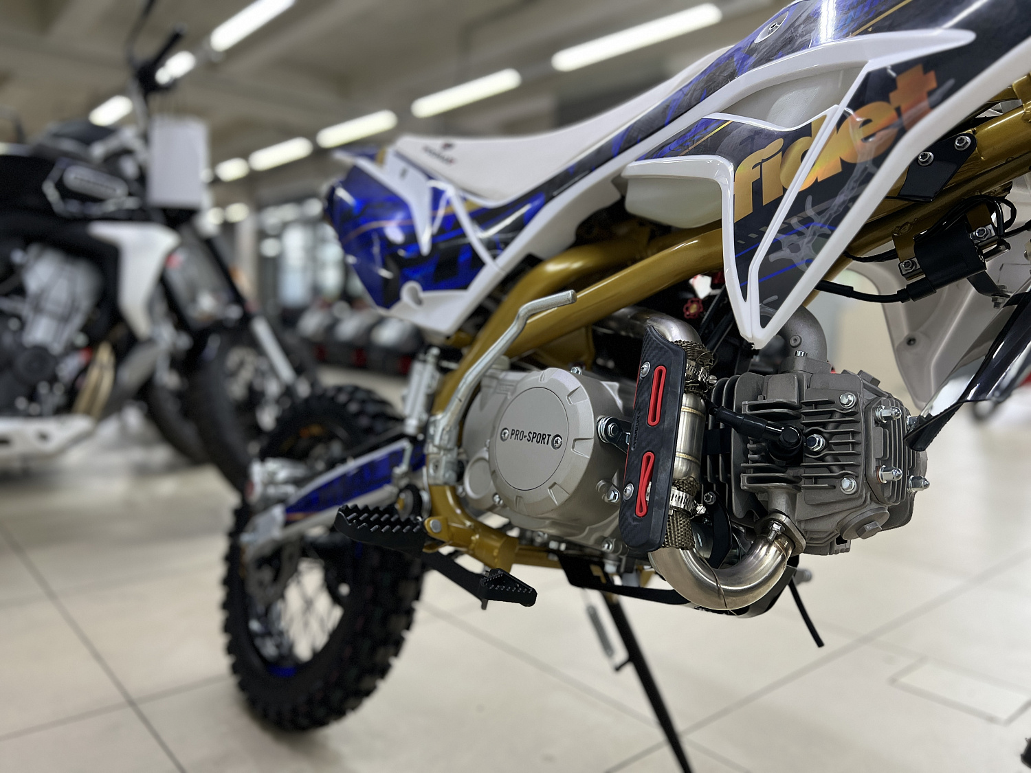 Мотоцикл (питбайк) PROMAX FIDET (ФАЙДЕТ) 145E PRO 17/14 в Орле