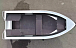 Алюминиевая лодка Wyatboat-390 Р NEW в Орле