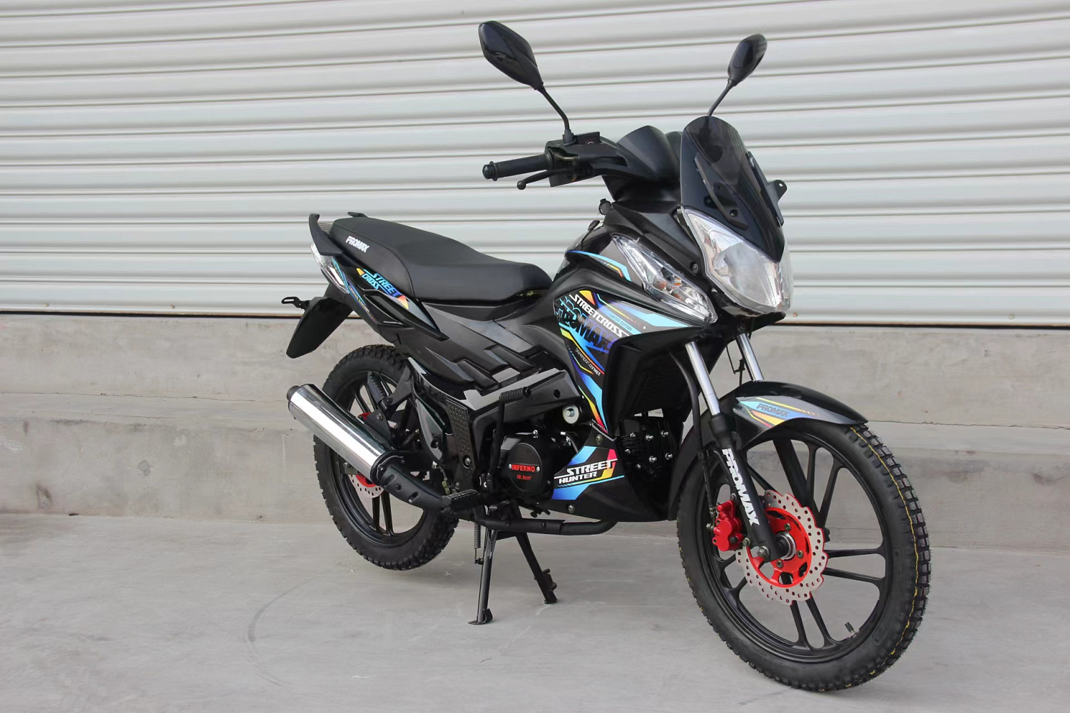 Мопед PROMAX STREET CROSS MAX 150 (49) в Орле