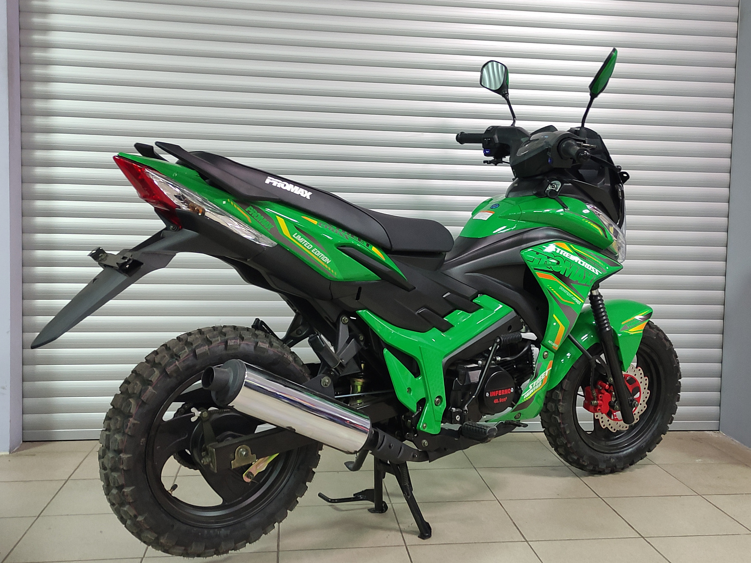 Мопед PROMAX STREET CROSS 150 (49) в Орле