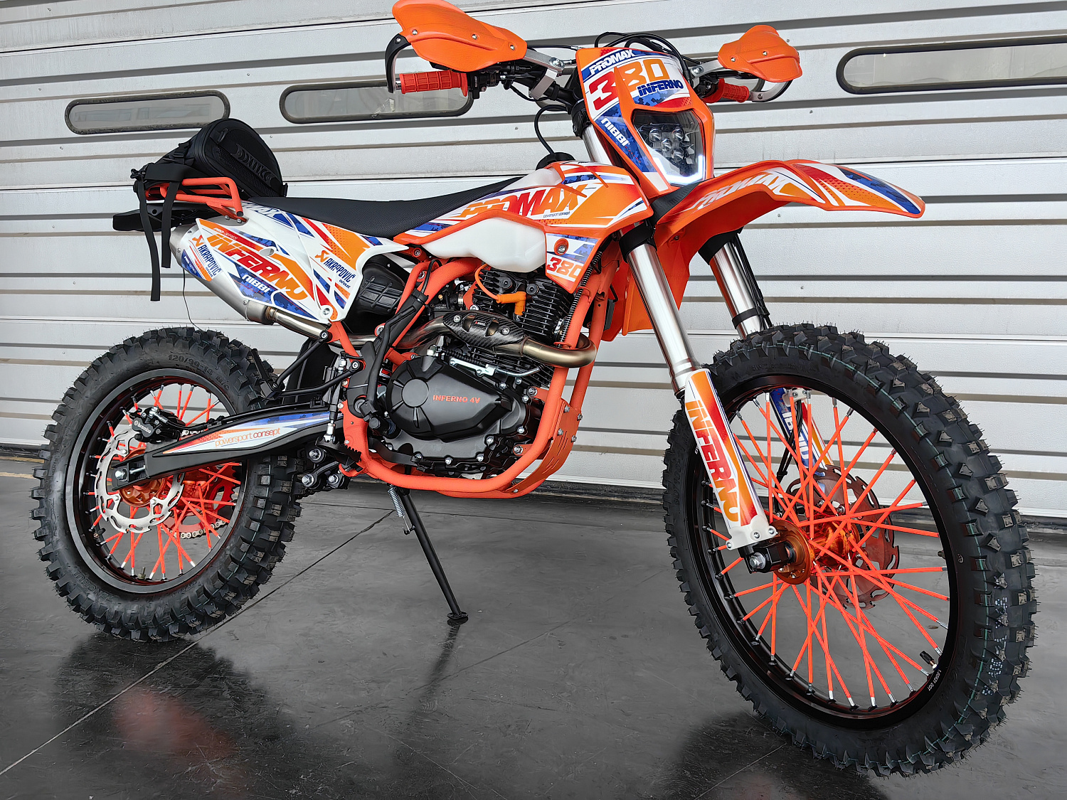 Кроссовый мотоцикл PROMAX INFERNO 380 (4 valves, 6 gears) в Орле