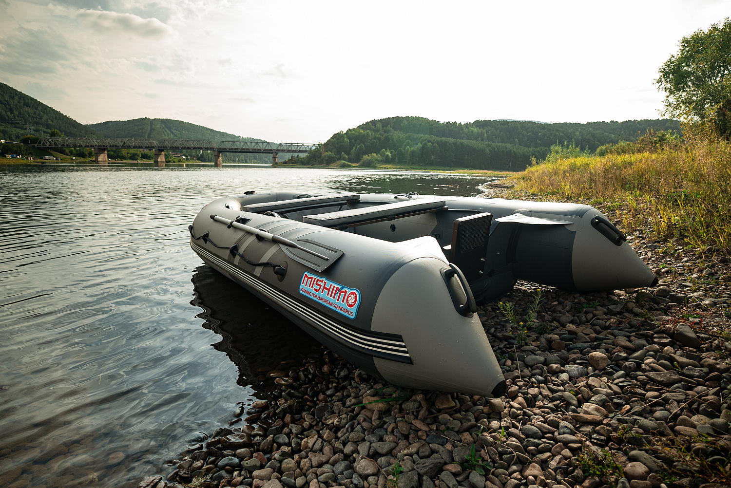 Лодка MISHIMO RIVER JET 390 под водомет в Орле