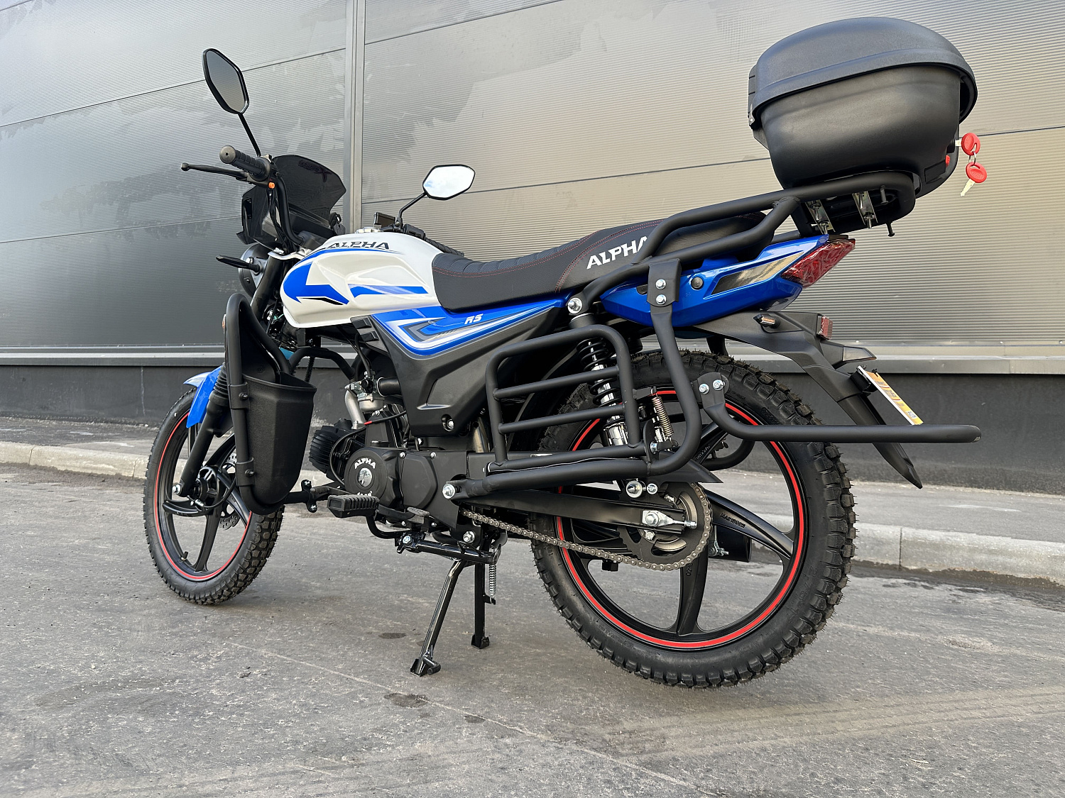 Мопед PROMAX ALPHA CITYBOX 150(49) в Орле