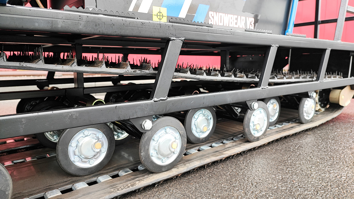 Снегоход PROMAX SNOWBEAR V3 800 4T ST в Орле