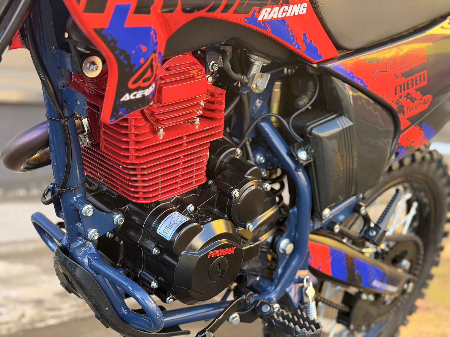 Кроссовый мотоцикл PROMAX MX280 в Орле