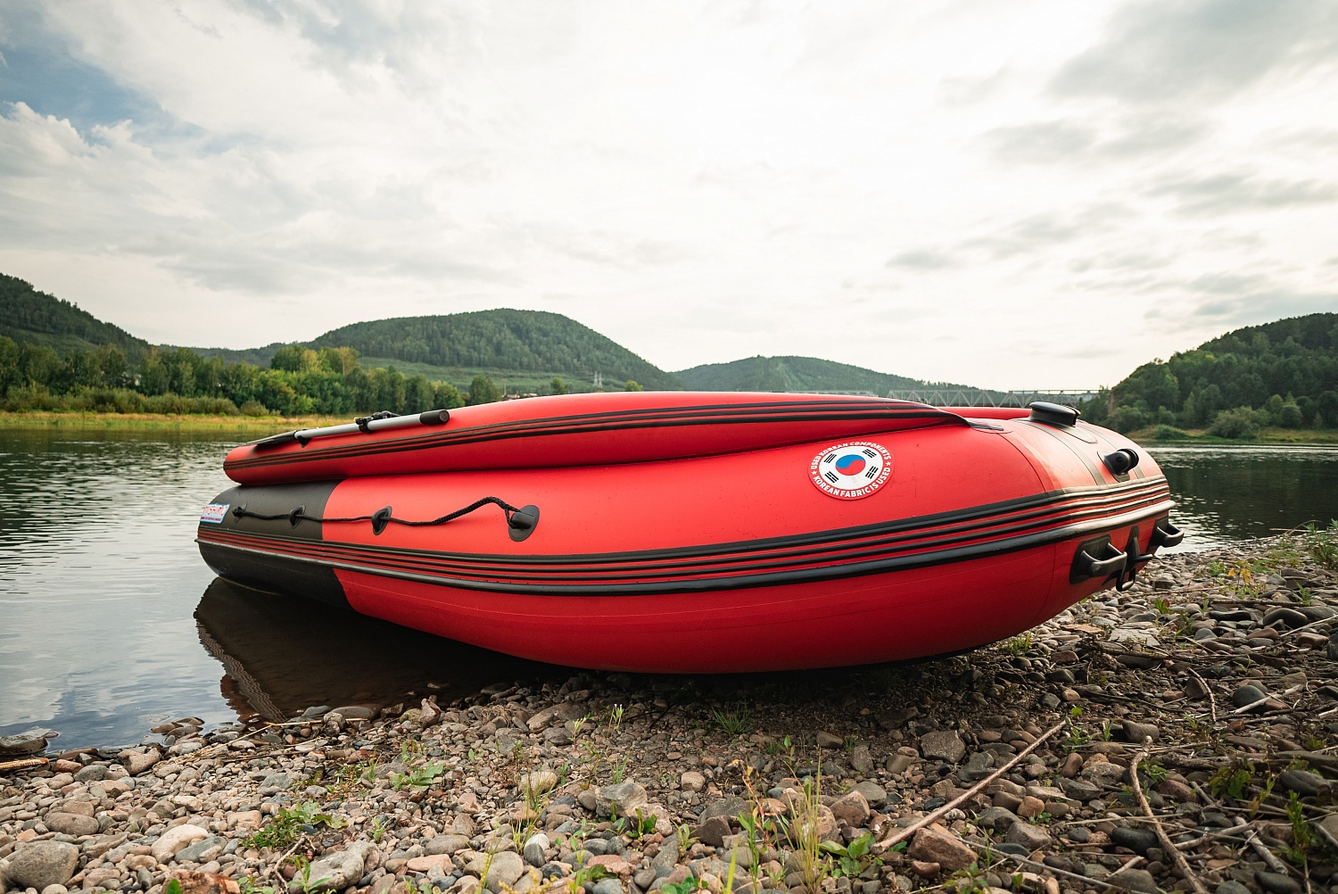 Лодка MISHIMO RIVER FJET PRO 410  под водомет в Орле