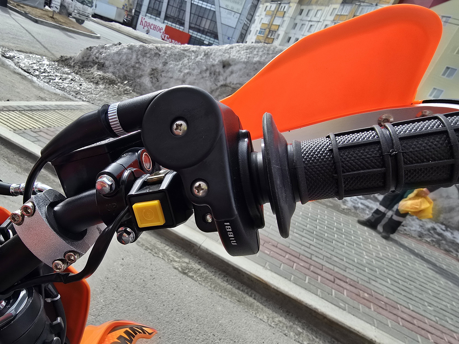 Кроссовый мотоцикл PROMAX INFERNO 380 (4 valves, 5 gears) в Орле