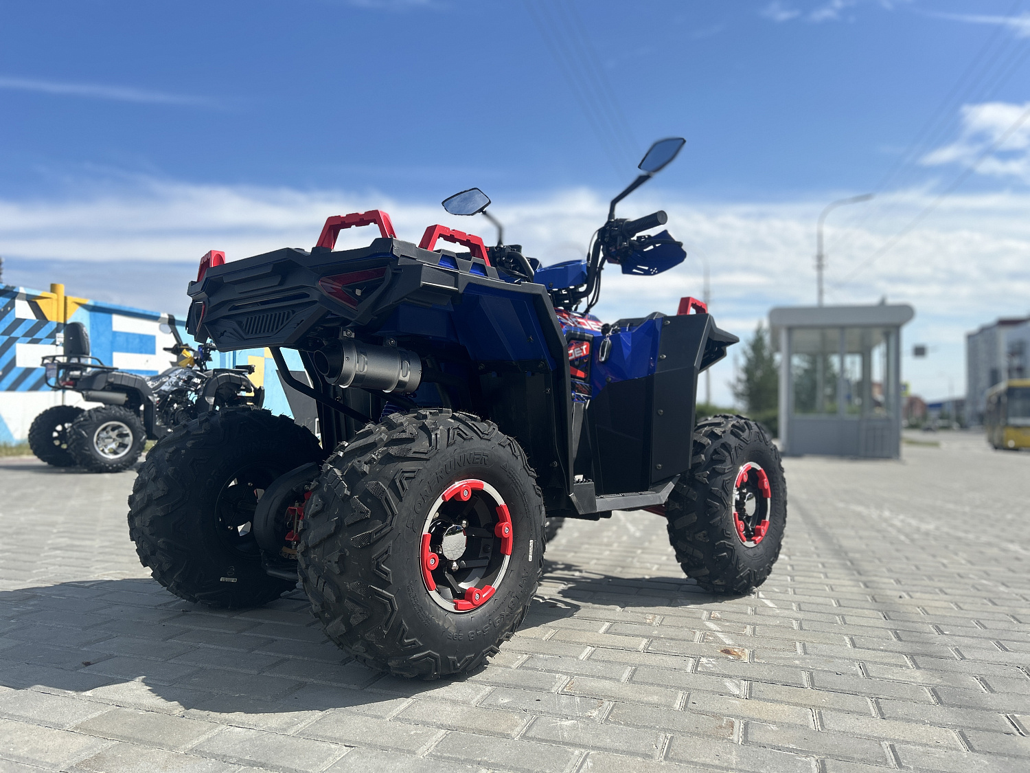 Квадроцикл FAIDET URBAN 150 в Орле