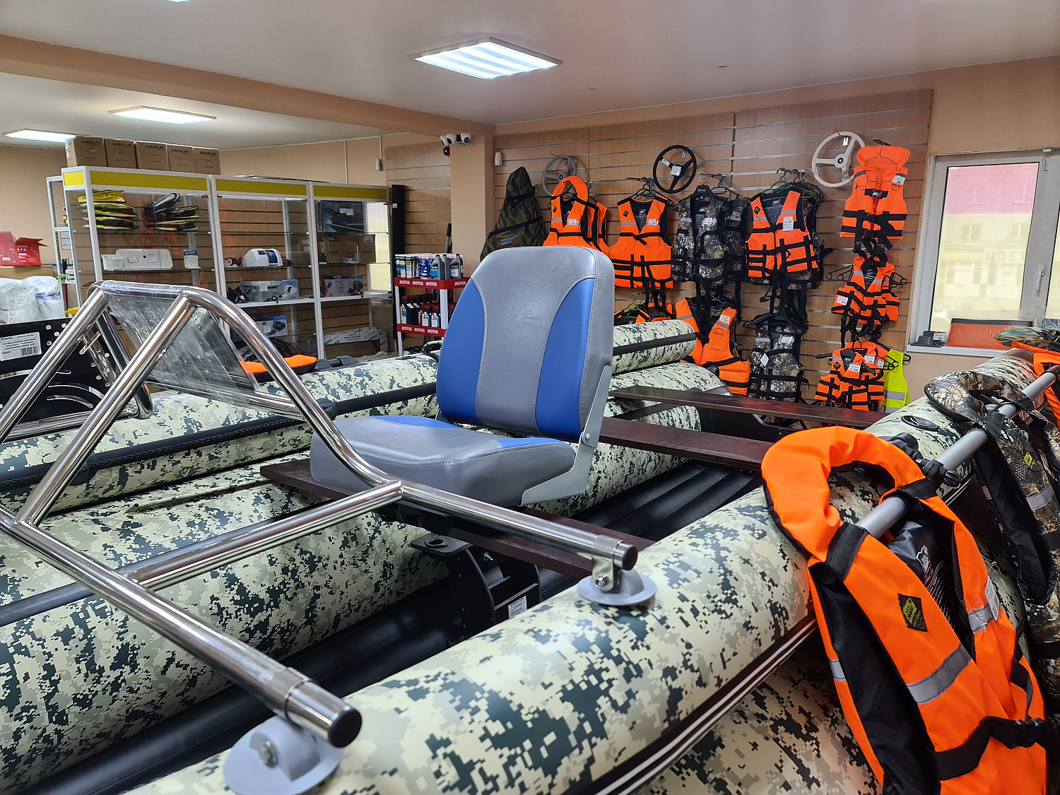 КРЕСЛО МЯГКОЕ РАСКЛАДНОЕ С ПОВОРОТНЫМ МЕХАНИЗМОМ ДЛЯ ЛОДОК в Орле