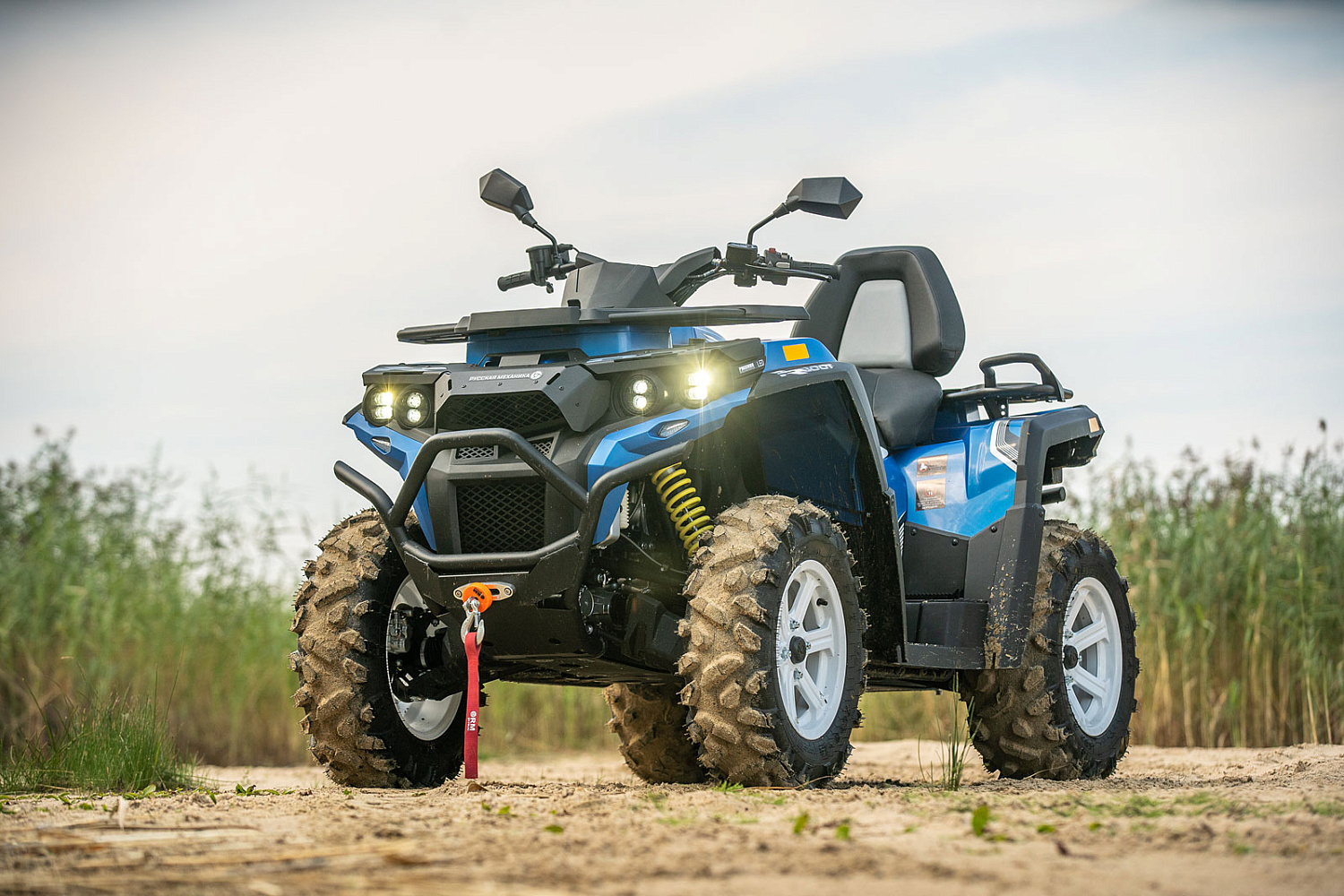 Квадроцикл Русская механика РМ 800 Т в Орле