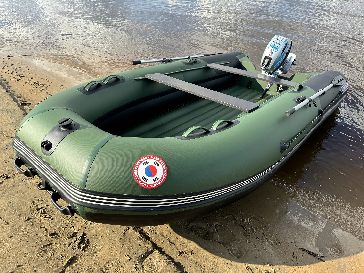 Лодка MISHIMO BIG FLOOR 380 в Орле