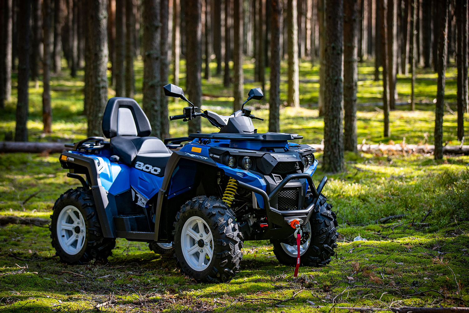 Квадроцикл Русская механика РМ 800 Т в Орле