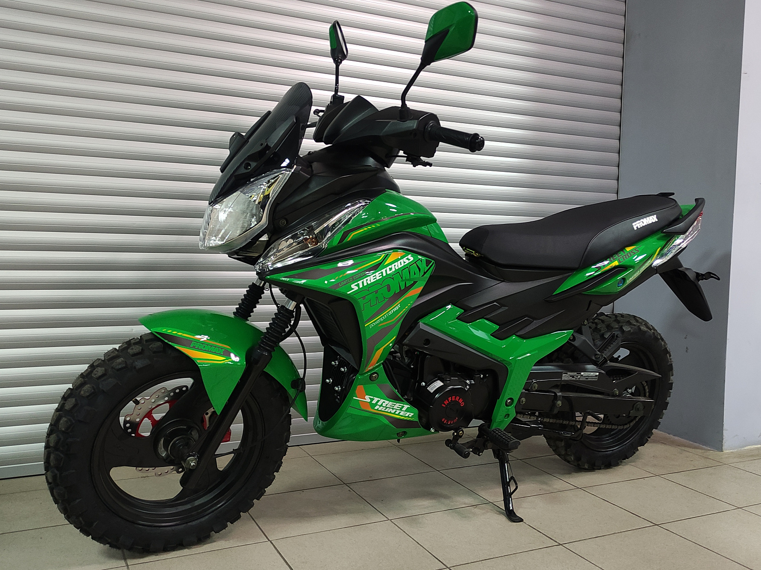 Мопед PROMAX STREET CROSS 150 (49) в Орле