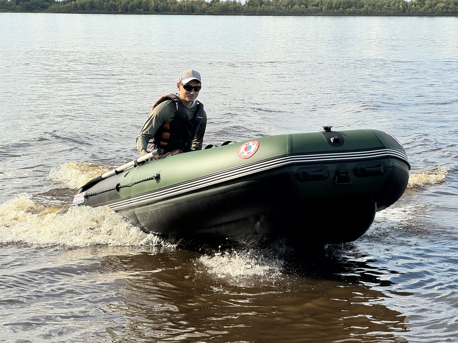 Лодка MISHIMO BIG FLOOR 380 в Орле