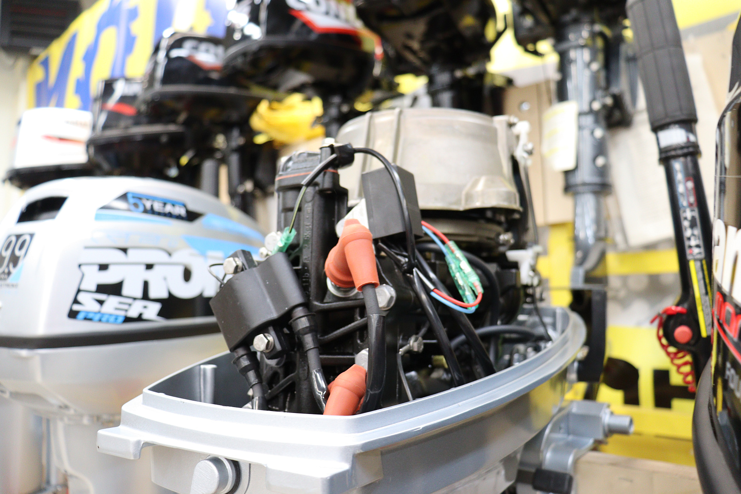 Лодочный мотор PROMAX SP9.9FHS (20) PRO в Орле