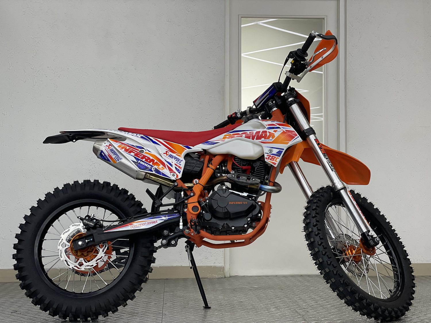 Кроссовый мотоцикл PROMAX INFERNO 380 (4 valves, 5 gears) в Орле