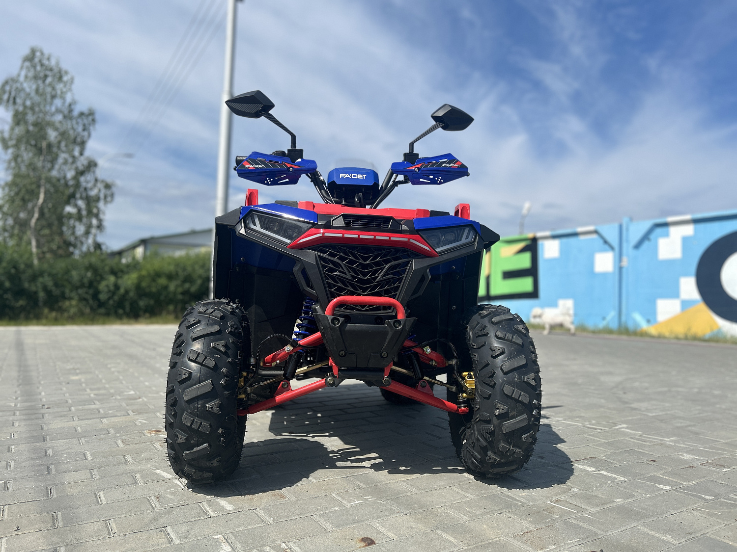 Квадроцикл FAIDET URBAN 150 в Орле