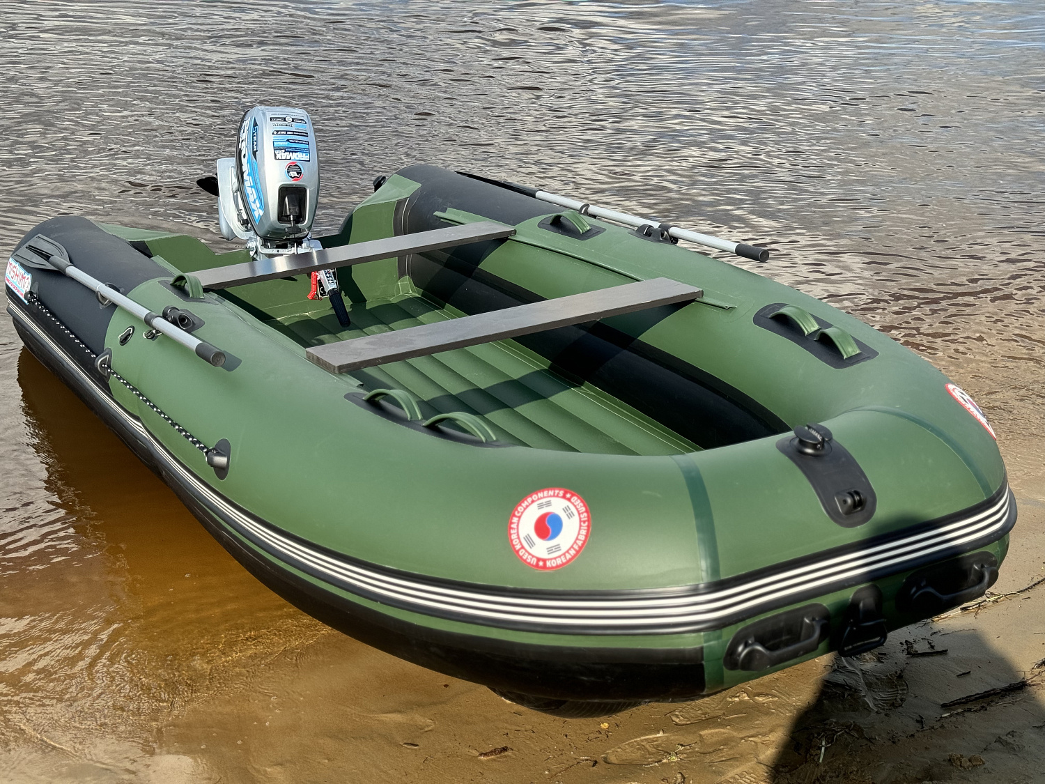 Лодка MISHIMO BIG FLOOR 400 в Орле